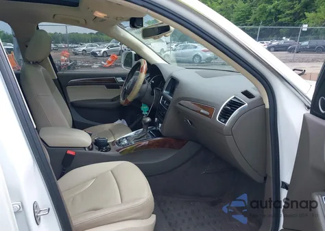 2015 Audi Q5 3.0T Premium Plus from USA, damaged, VIN WA1DGAFP2FA067803